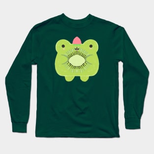 Kiwi frog Long Sleeve T-Shirt